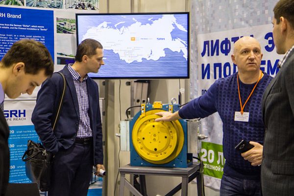 Компания РегионЛифт приняла участие в крупнейшей в Сибири строительной выставке «SibBuild/WorldBuild Siberia». 
